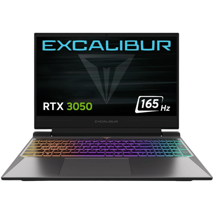Casper Excalibur 15.6'' FHD  i5 16GB RAM 500GB SSD Geforce RTX 3050 Oyun Bilgisayarı - 1
