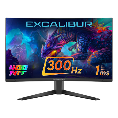 Casper Excalibur M.E27FVC-E 27 İnç Curved FreeSync G-Sync Uyumlu FHD LED Monitör