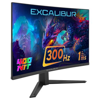 Casper Excalibur M.E27FVC-E 27 İnç Curved FreeSync G-Sync Uyumlu FHD LED Monitör - 3