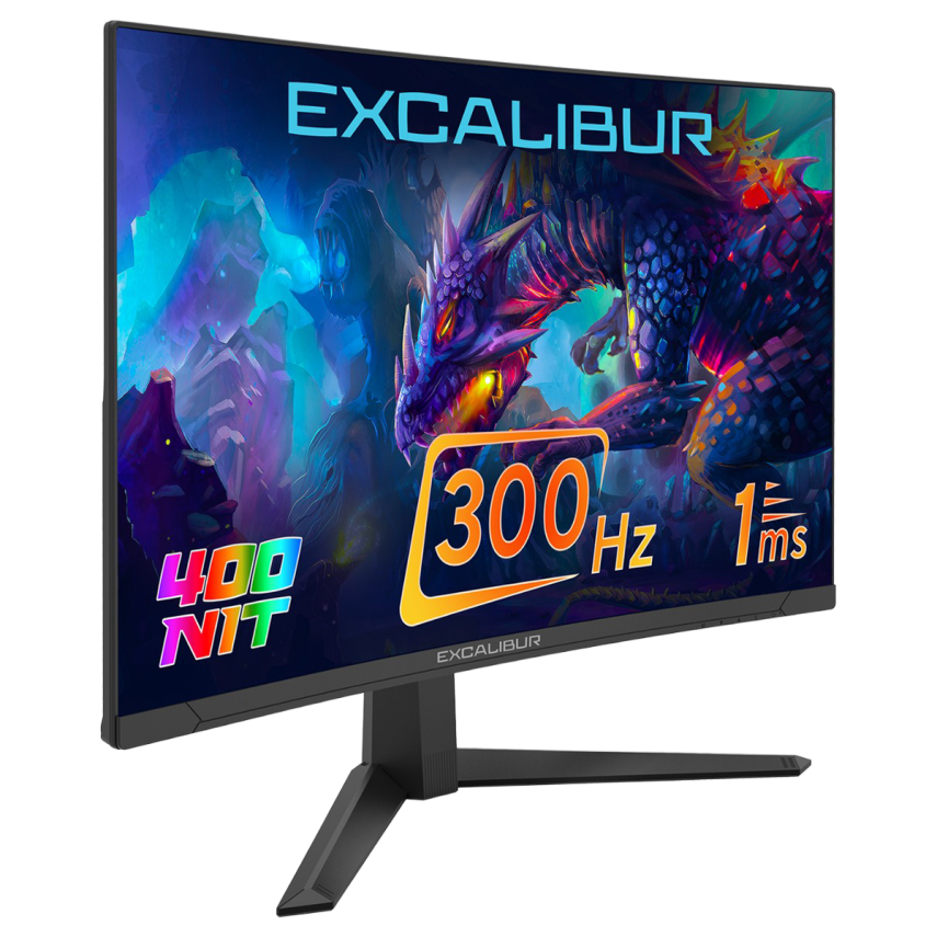 Casper Excalibur M.E27FVC-E 27 İnç Curved FreeSync G-Sync Uyumlu FHD LED Monitör - 3