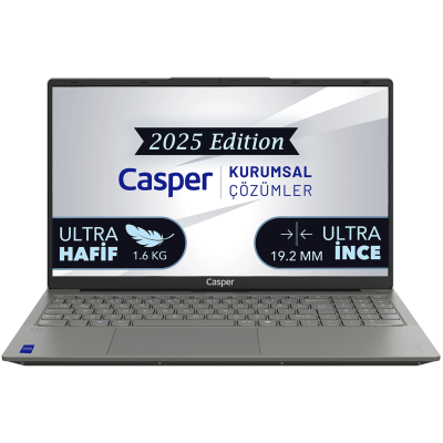 Casper Nirvana X700.1245.BQ00X-G-F I5-12450H 16/1TB SSD 15.6 Fhd Ips