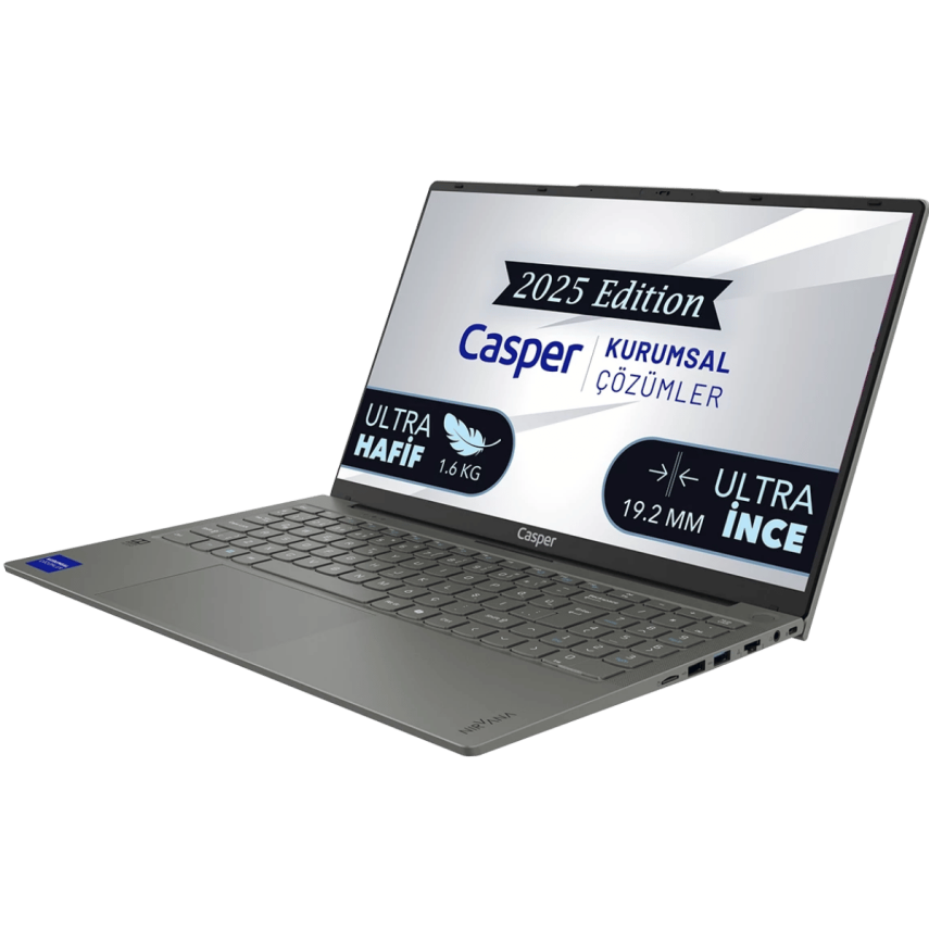 Casper Nirvana X700.1245.BQ00X-G-F I5-12450H 16/1TB SSD 15.6 Fhd Ips - 2