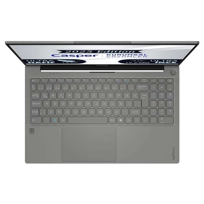 Casper Nirvana X700.1245.BQ00X-G-F I5-12450H 16/1TB SSD 15.6 Fhd Ips - 5