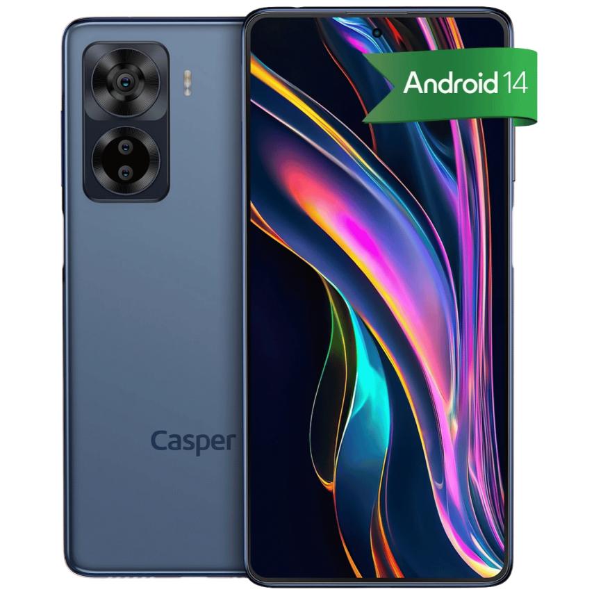 Casper Via X40 8/256 GB Cep Telefonu Gece Mavisi - 3