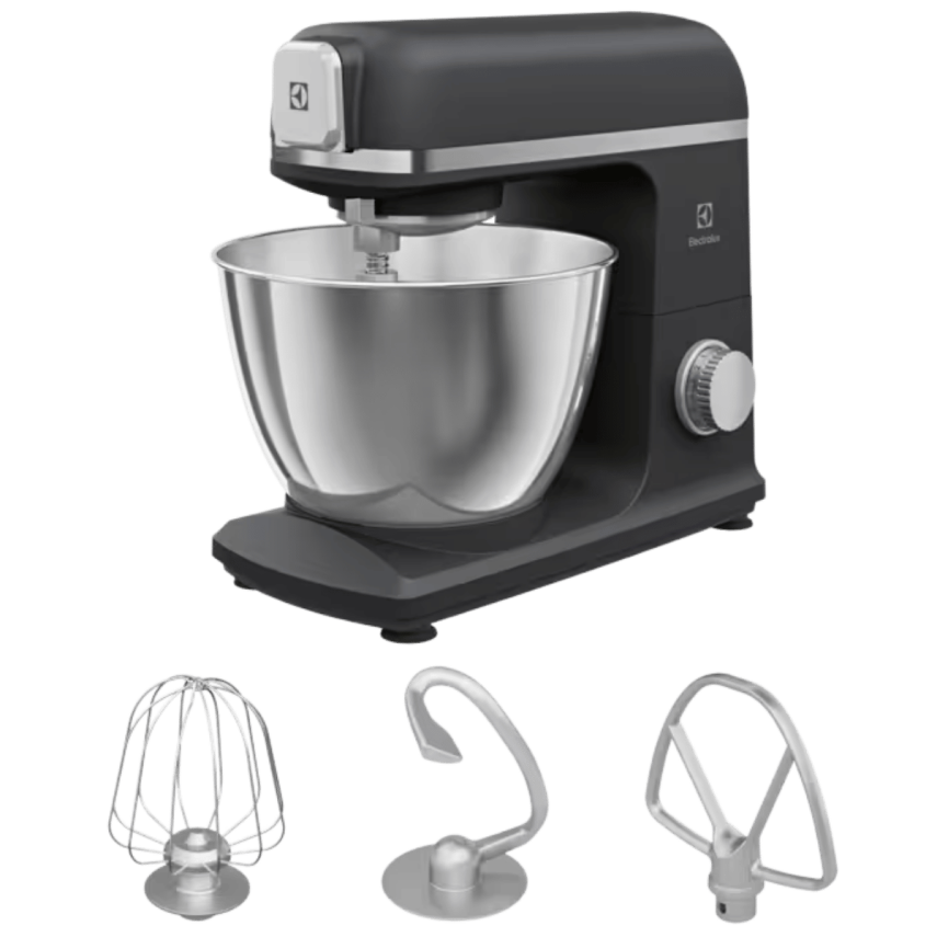 Electrolux E5KM1-6GBP 5 LT 1200W Stand Mikser Siyah - 2