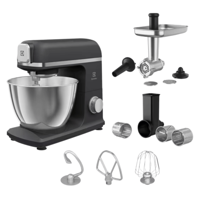 Electrolux E5KM1-6GBP 5 LT 1200W Stand Mikser Siyah - 3