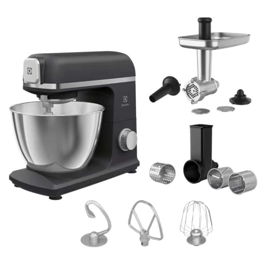 Electrolux E5KM1-6GBP 5 LT 1200W Stand Mikser Siyah - 3