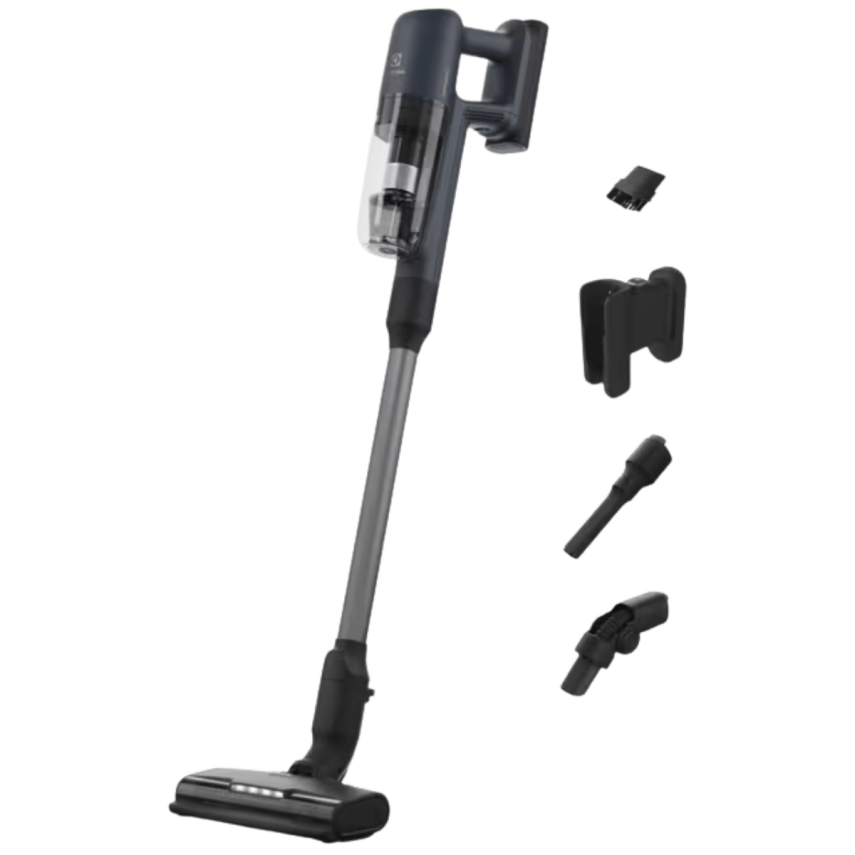 Electrolux EP71UB14DB Şarjlı Dikey Süpürge Siyah - 2