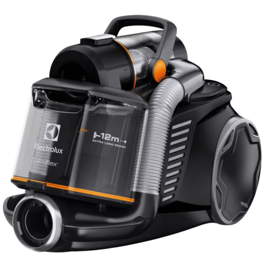 Electrolux EUFC82EB UltraFlex 650 W Toz Torbasız Elektrikli Süpürge Siyah - 2