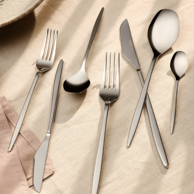 Emsan Alisa 84 Parça 12 Kişilik Çatal Kaşık Bıçak Takımı Kutulu