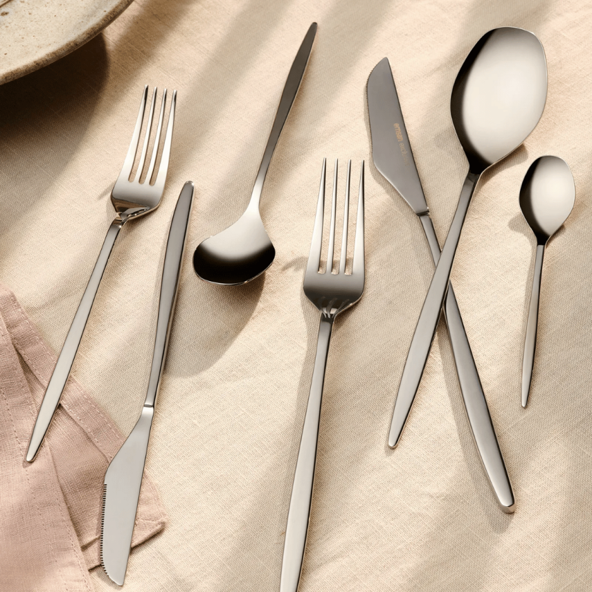 Emsan Alisa 84 Parça 12 Kişilik Çatal Kaşık Bıçak Takımı Kutulu - 1