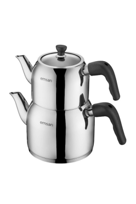 Emsan Amelia Midi Çaydanlık Takımı Siyah - 2