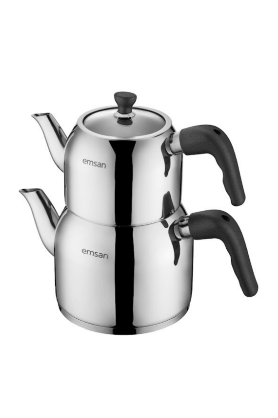 Emsan Amelia Midi Çaydanlık Takımı Siyah - 2