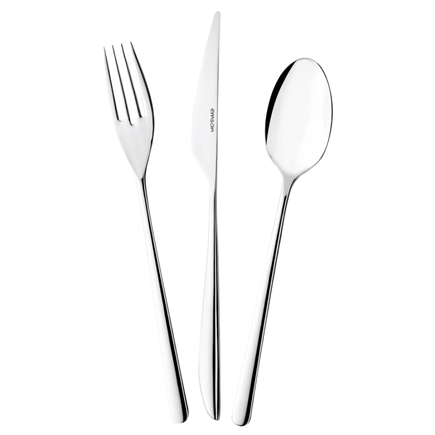 Emsan Elegance Bello 84 Parça 12 Kişilik Çatal Kaşık Bıçak Seti Lüks Kutulu - 2