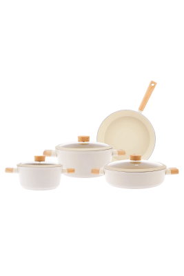 Emsan Swiss Crystal 7 Parça Tencere Seti