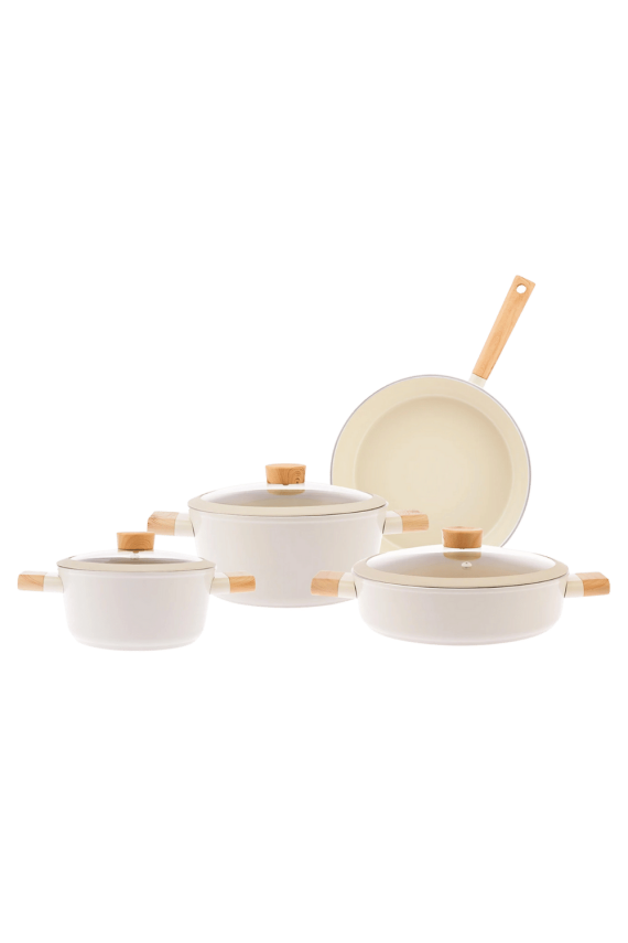 Emsan Swiss Crystal 7 Parça Tencere Seti - 1