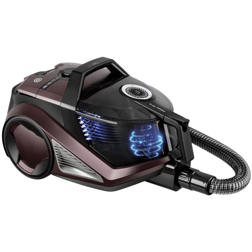 Fakir 41003942 Filter Pro Toztorbasiz Elektrikli Süpürge Bordeaux - 1