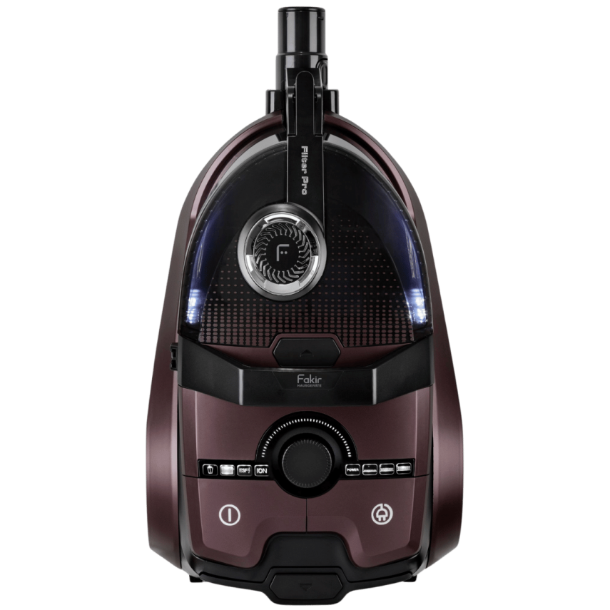 Fakir 41003942 Filter Pro Toztorbasiz Elektrikli Süpürge Bordeaux - 3