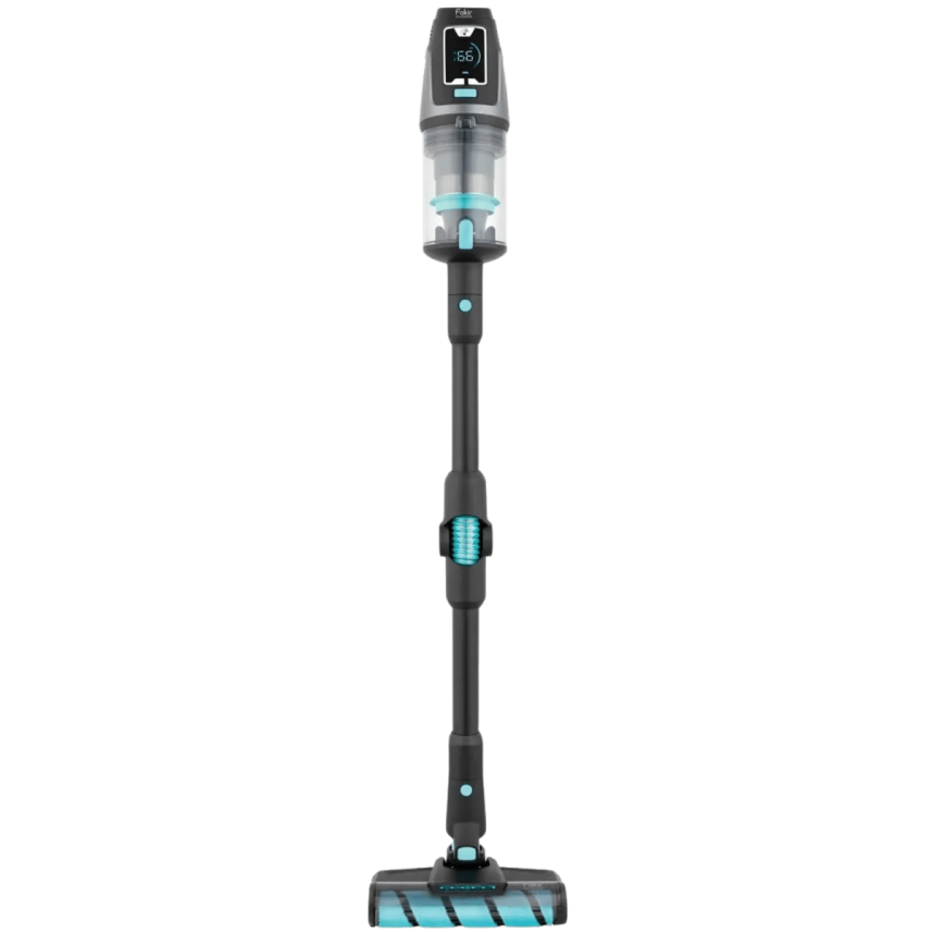 Fakir 41004900 Bolt X Plus Aqua 8472 Dik Şarjli Süpürge Moon Gray - 1