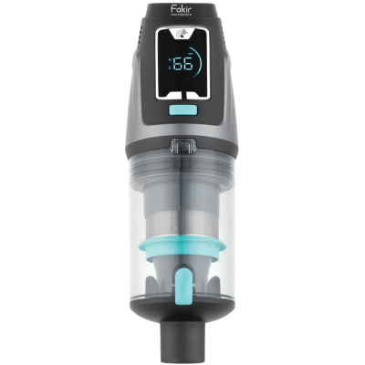 Fakir 41004900 Bolt X Plus Aqua 8472 Dik Şarjli Süpürge Moon Gray - 3