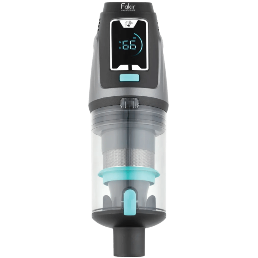 Fakir 41004900 Bolt X Plus Aqua 8472 Dik Şarjli Süpürge Moon Gray - 3