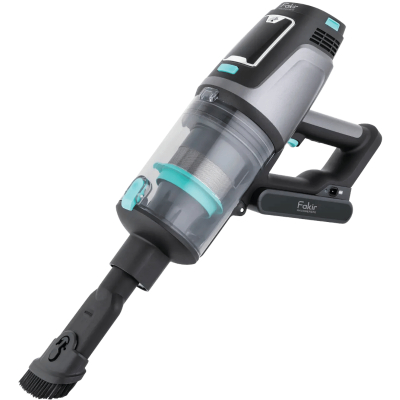 Fakir 41004900 Bolt X Plus Aqua 8472 Dik Şarjli Süpürge Moon Gray - 4