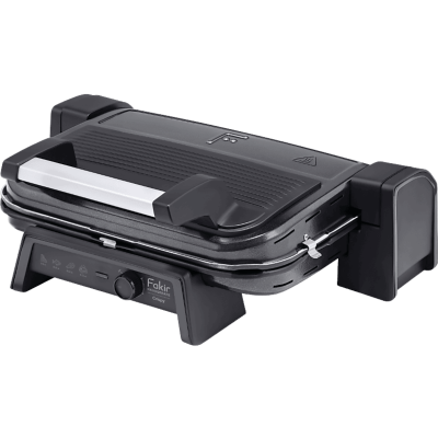 Fakir Crispy Tost Makinesi - Mat Siyah