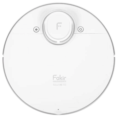 Fakir Robert RS 770 Robot Süpürge Beyaz