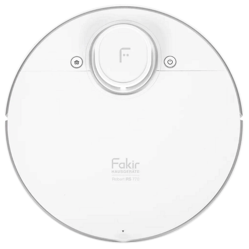 Fakir Robert RS 770 Robot Süpürge Beyaz - 1