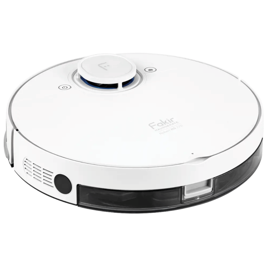 Fakir Robert RS 770 Robot Süpürge Beyaz - 2