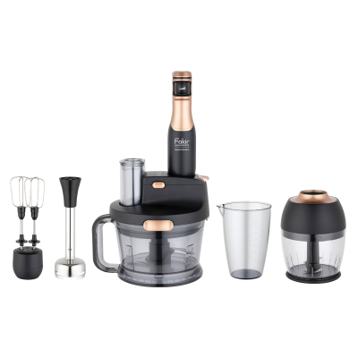 Fakir Speed Multi Blender Seti Black Copper