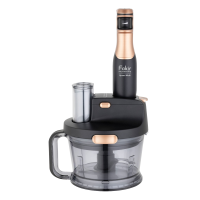 Fakir Speed Multi Blender Seti Black Copper - 3