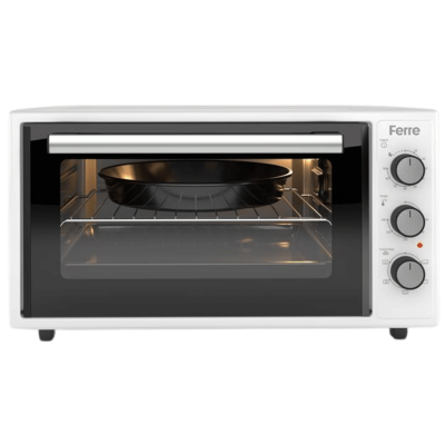 Ferre 45500-L 45 LT Mini Fırın Beyaz