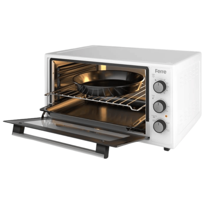 Ferre 45500-L 45 LT Mini Fırın Beyaz - 2