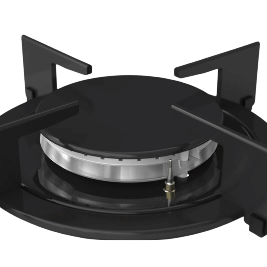 Ferre CS206 Ankastre Beyaz Cam Ocak - 4