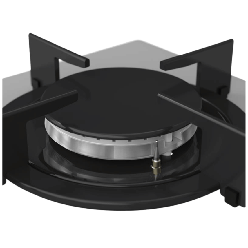 Ferre CS208 Ankastre Gri Cam Ocak - 2