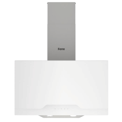 Ferre D064 Beyaz Cam Davlumbaz - 2