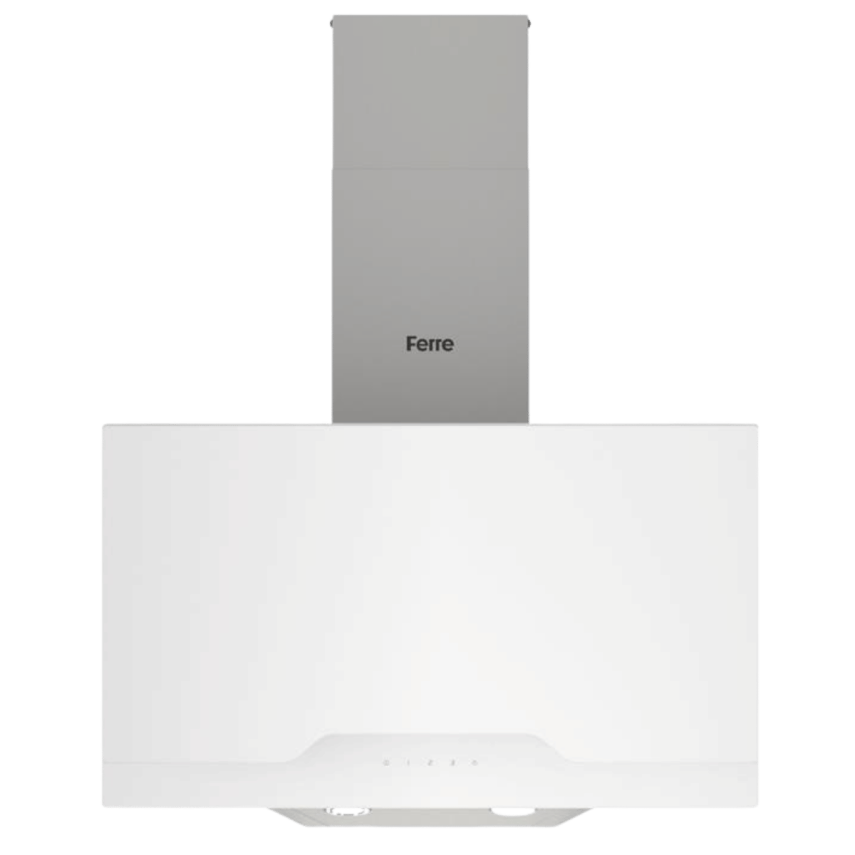 Ferre D064 Beyaz Cam Davlumbaz - 2