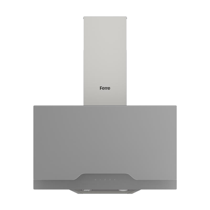 Ferre D065 Gri Cam Davlumbaz - 2