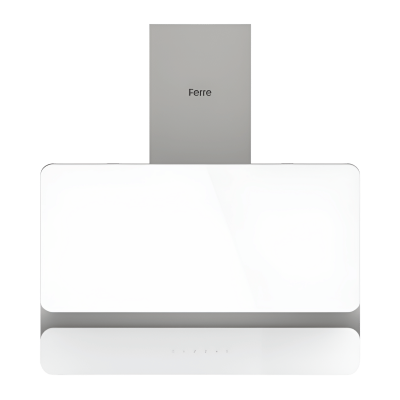 Ferre D081 Steamart Amortisörlü 4 Kademeli Davlumbaz Beyaz - 2