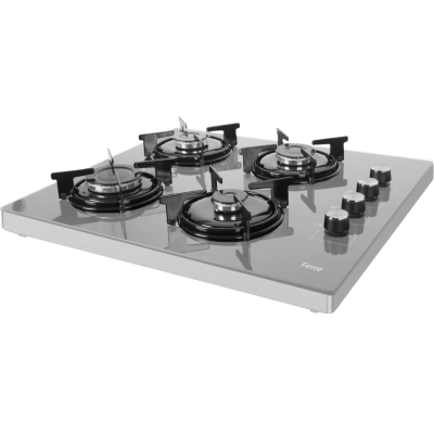 Ferre G2240 Ce Emaye Izgara Setüstü Cam Ocak Gri - 2