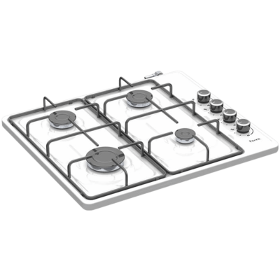 Ferre New D40 Doğalgazli Setüstü Emaye Ocak Beyaz