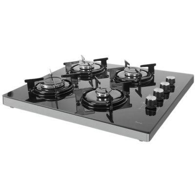 Ferre S2240 Ce Emaye Izgara Setüstü Cam Ocak Siyah