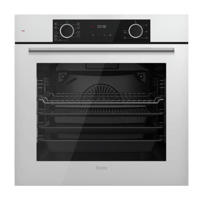 Ferre XE63CB Fryart Ankastre Beyaz Firin