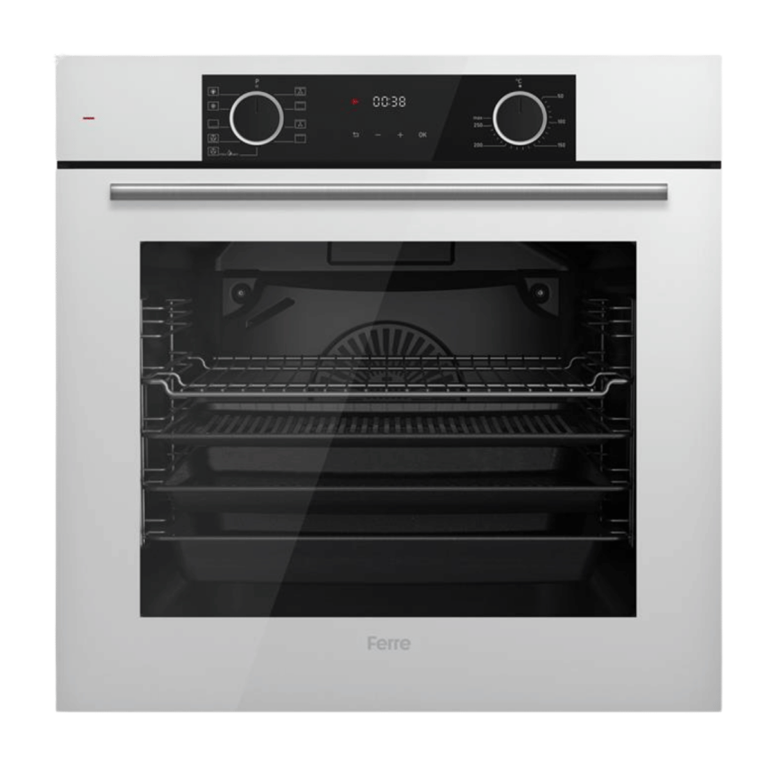 Ferre XE63CB Fryart Ankastre Beyaz Firin - 1