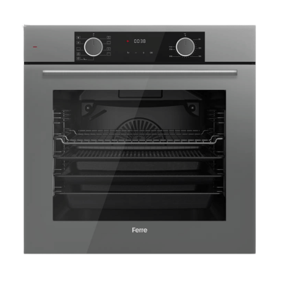 Ferre XE63CPR Ankastre Gri Firin
