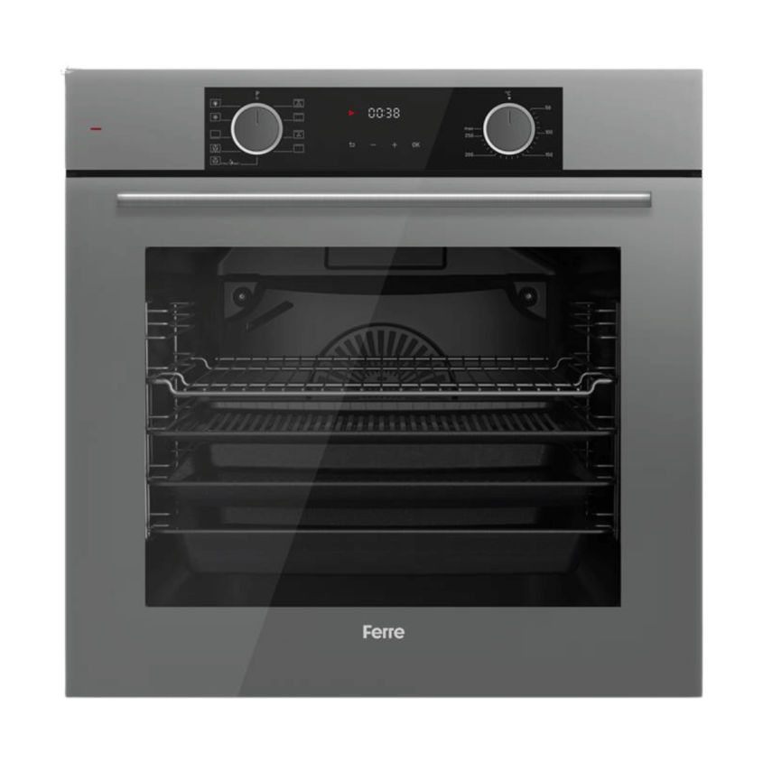 Ferre XE63CPR Ankastre Gri Firin - 1