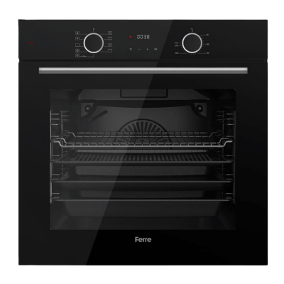 Ferre XE63CS Fryart Ankastre Siyah Firin