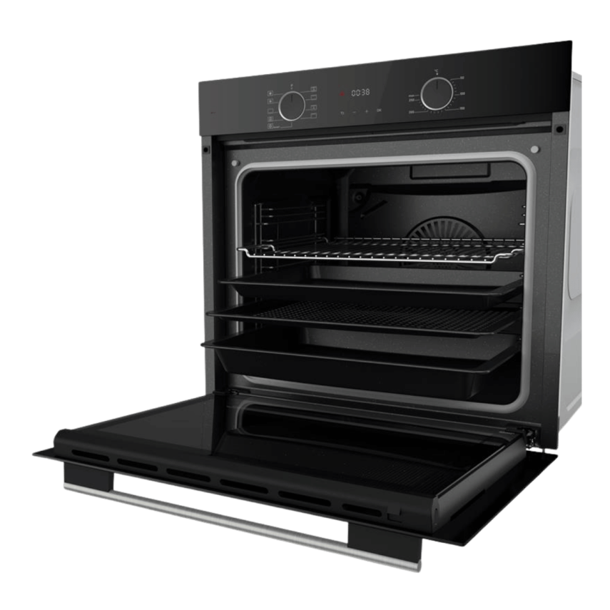 Ferre XE63CS Fryart Ankastre Siyah Firin - 2