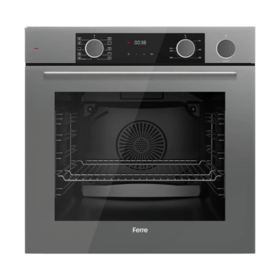 Ferre XE64CPR Steamart Ankastre Firin Gri